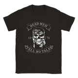 No Tales rundhalsad t-shirt 5588