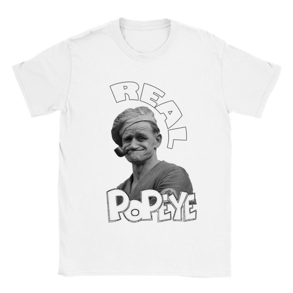 Real Popeye  t-shirt 5150