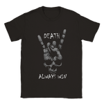 Death win rundhalsad t-shirt 5191