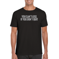 Dont quit rundhalsad t-shirt 5496