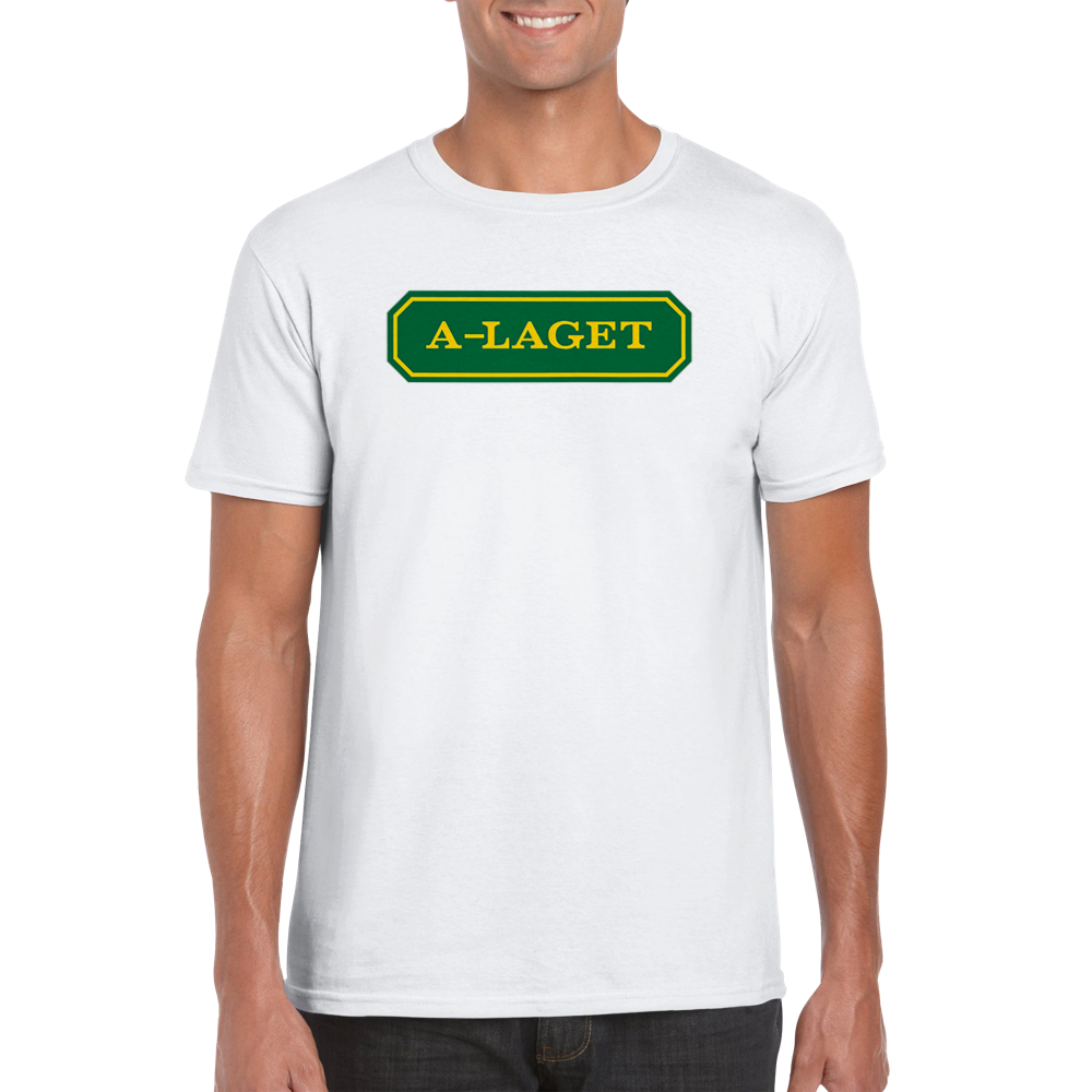 A-Laget  rundhalsad t-shirt 5539