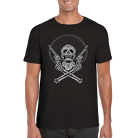 La Calavera rundhalsad t-shirt 5576