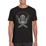 La Calavera rundhalsad t-shirt 5576