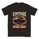 Speed Shop rundhalsad t-shirt 5362