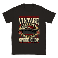 Speed Shop rundhalsad t-shirt 5362