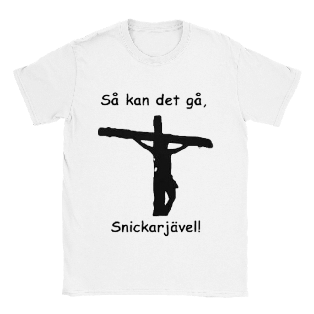 Så kan det gå rundhalsad t-shirt 5021