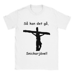 Så kan det gå rundhalsad t-shirt 5021