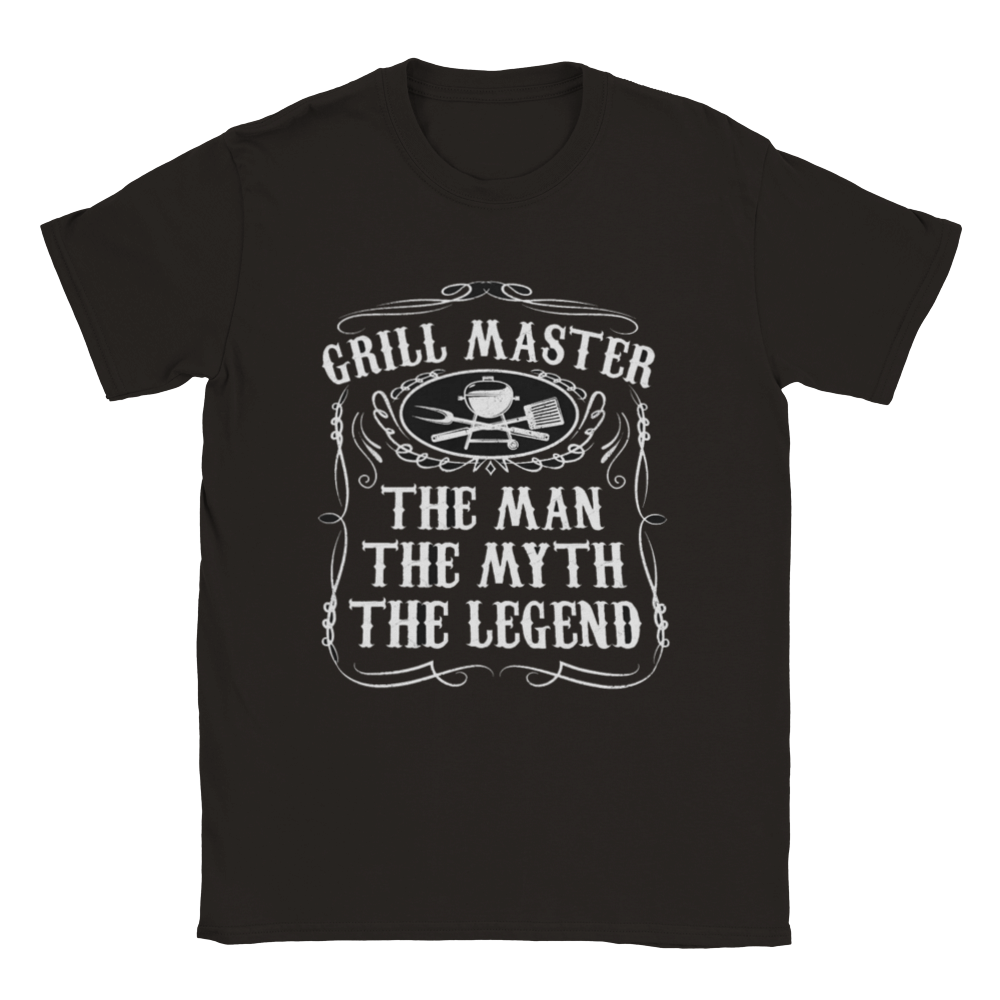 Grill Master rundhalsad t-shirt 5434