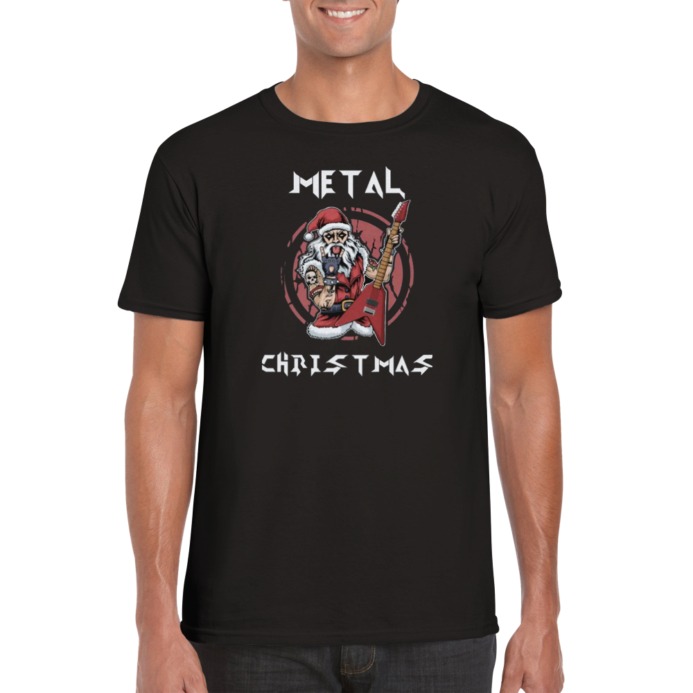 Metal Christmas t-shirt 5613