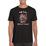 Metal Christmas t-shirt 5613