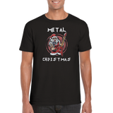 Metal Christmas t-shirt 5613