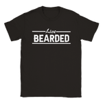 Bearded rundhalsad t-shirt 5305