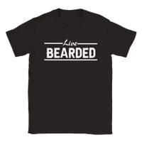 Bearded rundhalsad t-shirt 5305