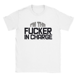 In charge T-shirt 5450