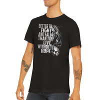 Fight and fall t-shirt 5667