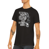 Fight and fall t-shirt 5667