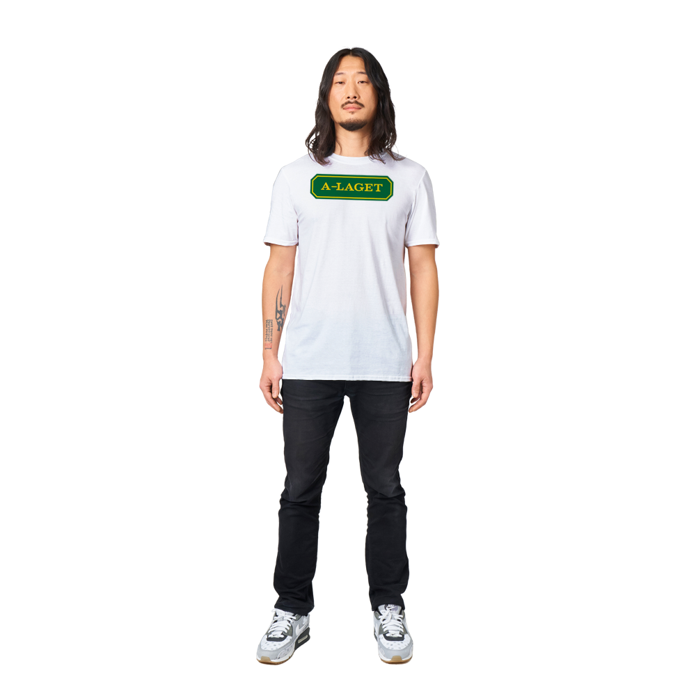 A-Laget  rundhalsad t-shirt 5539