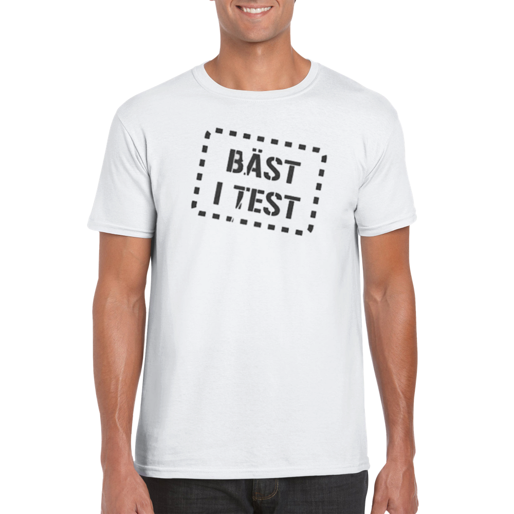 Bäst i test rundhalsad t-shirt 5040