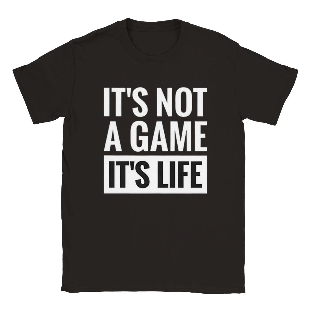 Not a game t-shirt 5653