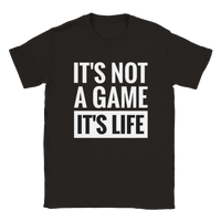 Not a game t-shirt 5653