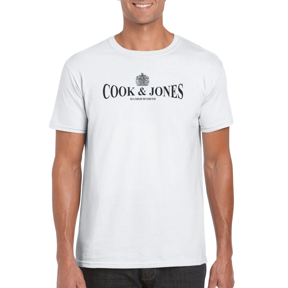 Cooc & Jones rundhalsad t-shirt 5290