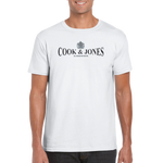 Cooc & Jones rundhalsad t-shirt 5290