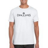 Cooc & Jones rundhalsad t-shirt 5290