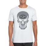 HD Skull rundhalsad t-shirt 5398