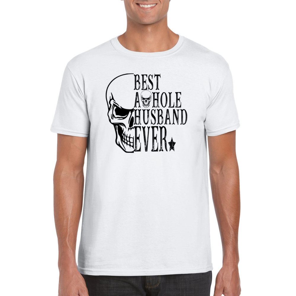 Asshole husband T-shirt 5375