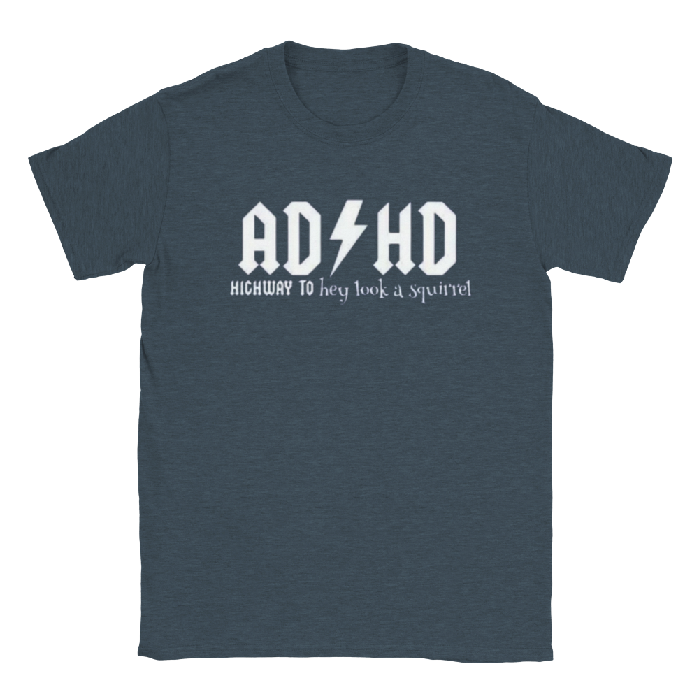 AD HD rundhalsad t-shirt 5328