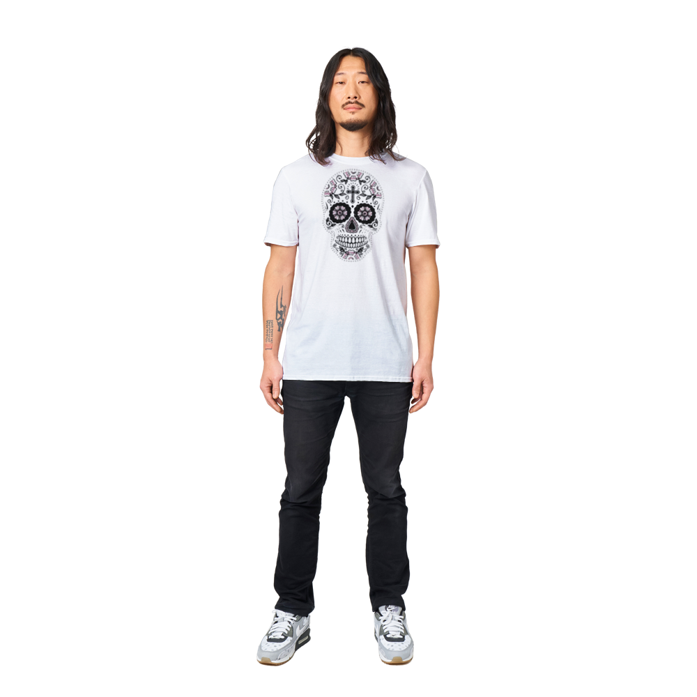 CALAVERA MEXICANA DÍA DE MUERTOS t-shirt 5028