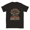 Bikers rundhalsad t-shirt 5002