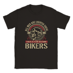 Bikers rundhalsad t-shirt 5002