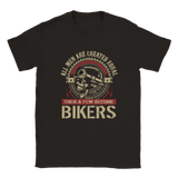 Bikers rundhalsad t-shirt 5002