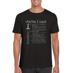 Viking Laws t-shirt 5067