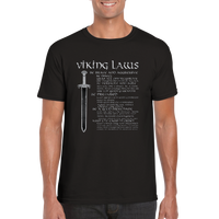 Viking Laws t-shirt 5067