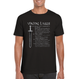 Viking Laws t-shirt 5067