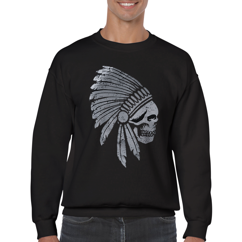 Chief negativ sweatshirt 5100-4