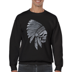 Chief negativ sweatshirt 5100-4