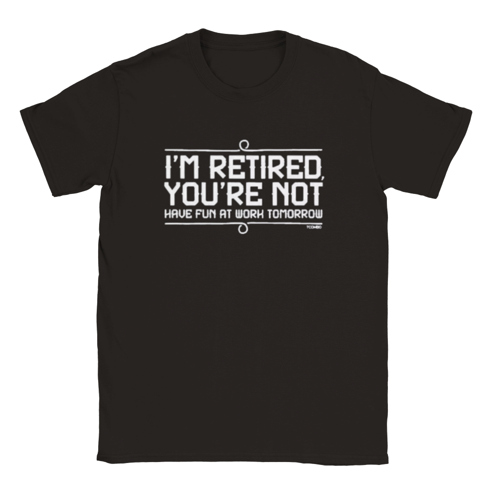 Retired rundhalsad t-shirt 5308