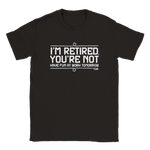 Retired rundhalsad t-shirt 5308