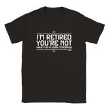 Retired rundhalsad t-shirt 5308