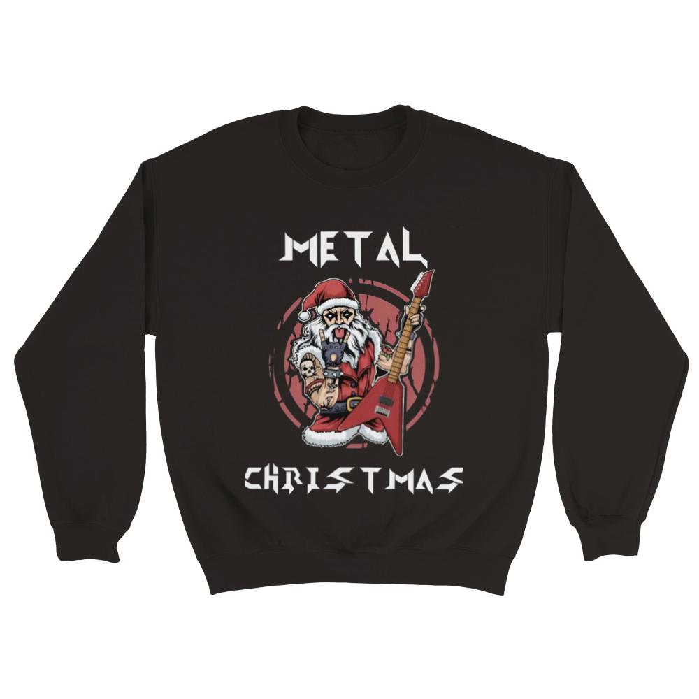 Metal Christmas sweatshirt 5613