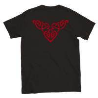 Pattern t-shirt 5681