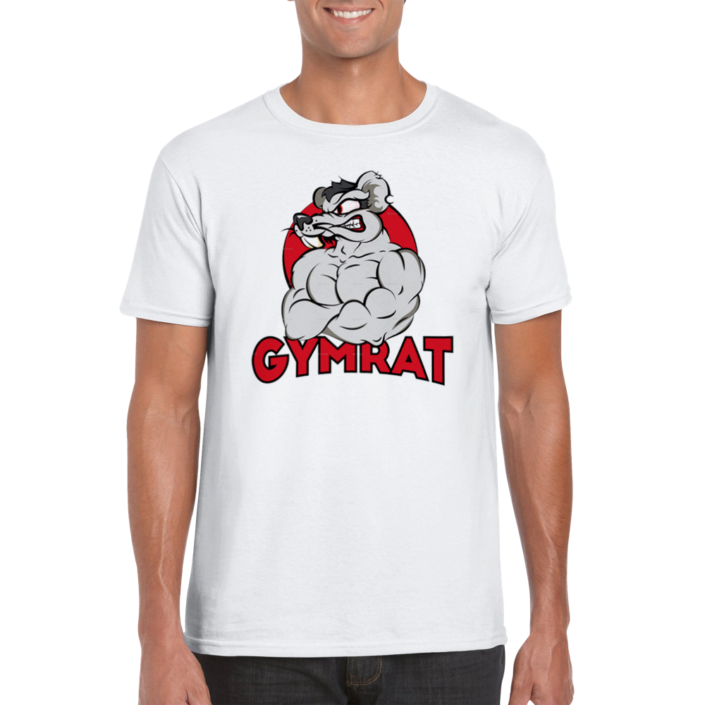 Gymrat rundhalsad t-shirt 5026