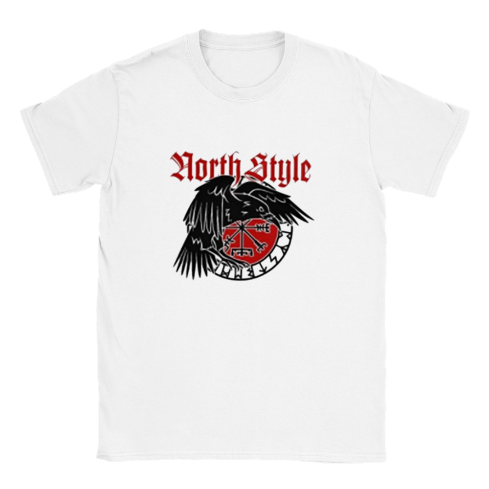 North Style rundhalsad t-shirt 5018