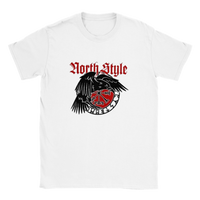 North Style rundhalsad t-shirt 5018