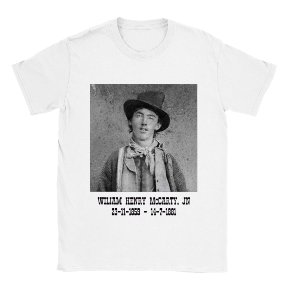 Billy the kid T-shirt 5414