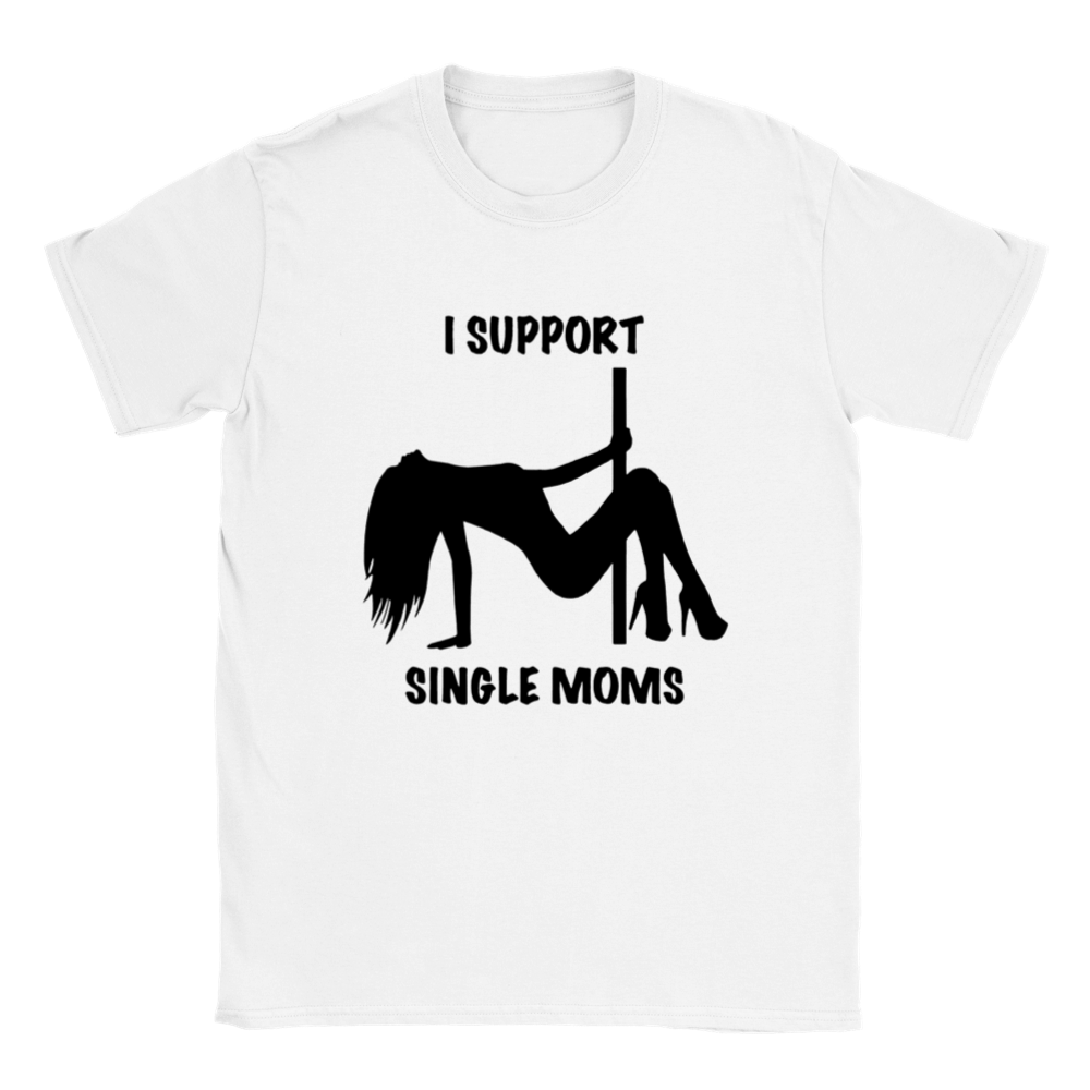 Singel moms t-shirt 5651