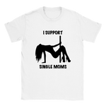 Singel moms t-shirt 5651